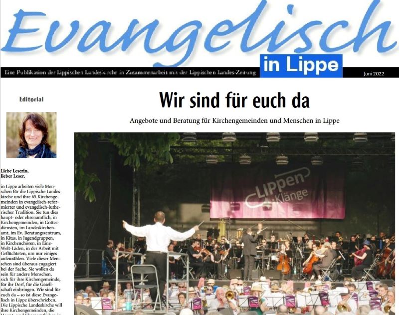 Evangelisch in Lippe -