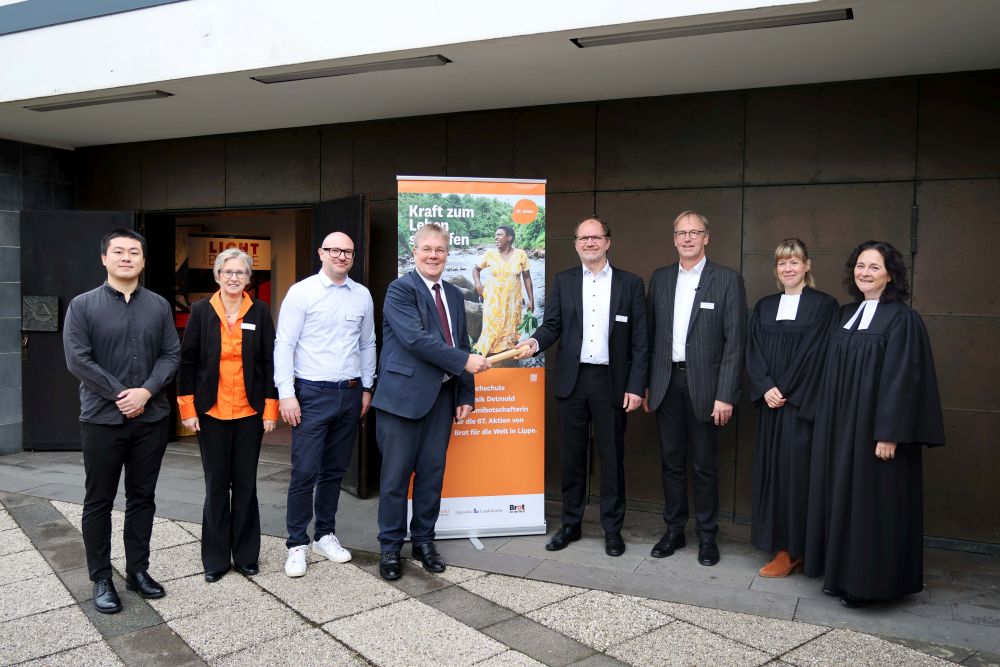 Hochschule für Musik Detmold als Promi-Botschafterin die Welt in Lippe“ 